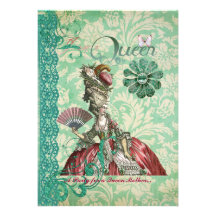 Invitación del día de reina madre de Mys