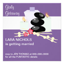 Invitación del día del balneario
