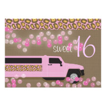 Invitación del dulce 16