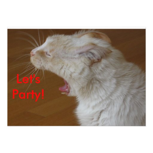 Invitación del fiesta