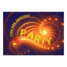 Invitación del fiesta