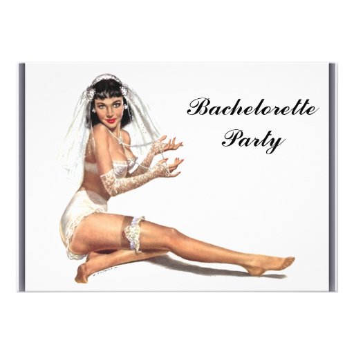 Invitación del fiesta de Bachelorette