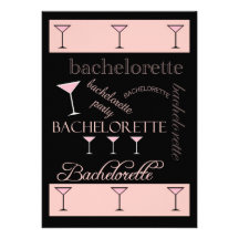 Invitación del fiesta de Bachelorette