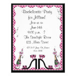 Invitación del fiesta de Bachelorette