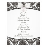 Invitación del fiesta de Bachelorette de la elegan