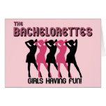 Invitación del fiesta de Bachelorette Felicitacion