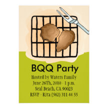 Invitación del fiesta de BQQ