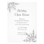 Invitación del fiesta de casa abierta del día de f