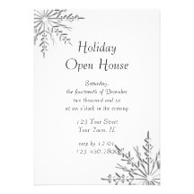 Invitación del fiesta de casa abierta del día de f