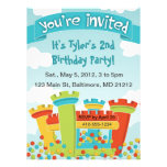Invitación del fiesta de casa de la despedida