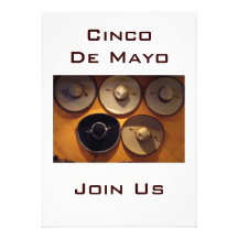 INVITACIÓN DEL FIESTA DE CINCO DE MAYO