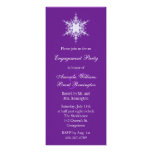 Invitación del fiesta de compromiso del boda del i