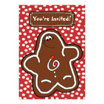 Invitación del fiesta de Gregory Gingie