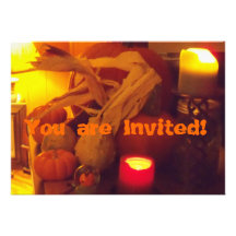 ¡Invitación del fiesta de Halloween!