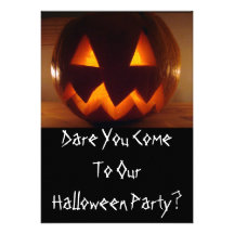 Invitación del fiesta de Halloween