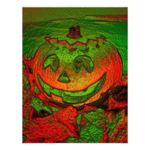 Invitación del fiesta de Halloween