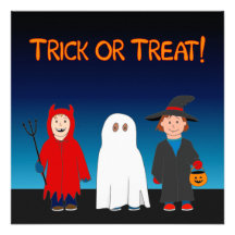 Invitación del fiesta de Halloween