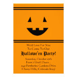 Invitación del fiesta de Halloween - bolso del tru