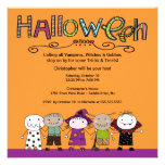 Invitación del fiesta de Halloween del fiesta del 