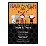 Invitación del fiesta de Halloween del fiesta del 