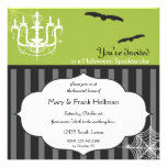 Invitación del fiesta de Halloween Spooktacular