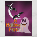 INVITACIÓN DEL FIESTA DE HALLOWEEN TARJETONES