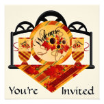 Invitación del fiesta de la acción de gracias