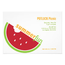 Invitación del fiesta de la comida campestre del v