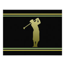 Invitación del fiesta de la excursión del golf