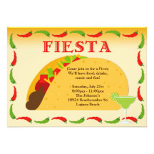 Invitación del fiesta de la fiesta