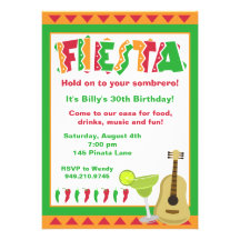 Invitación del fiesta de la fiesta