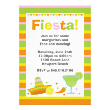 Invitación del fiesta de la fiesta