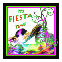Invitación del fiesta de la fiesta - festiva