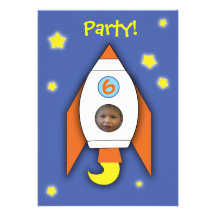invitación del fiesta de la foto del muchacho del 