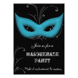 Invitación del fiesta de la mascarada de la fantas invitaciones