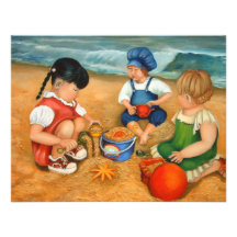 Invitación del fiesta de la playa