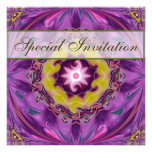 Invitación del fiesta de la regalía