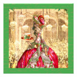 Invitación del fiesta de Marie Antonieta