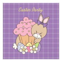 Invitación del fiesta de Pascua