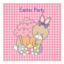 Invitación del fiesta de Pascua