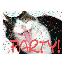 Invitación del fiesta de Petey