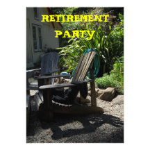 INVITACIÓN DEL FIESTA DE RETIRO