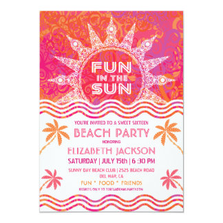 Invitaciones Adult Pool Party | Zazzle.es