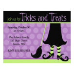 Invitación del fiesta de Witchy invitaciones