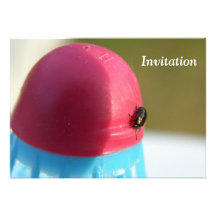 Invitación del fiesta del bádminton