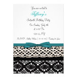 invitación del fiesta del dulce dieciséis del dama invitaciones