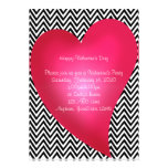 Invitación del fiesta del el día de San Valentín d