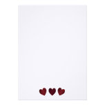 Invitación del fiesta del el día de San Valentín d