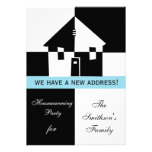 Invitación del fiesta del estreno de una casa invitaciones
