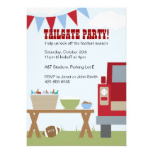 Invitación del fiesta del fútbol de la puerta post